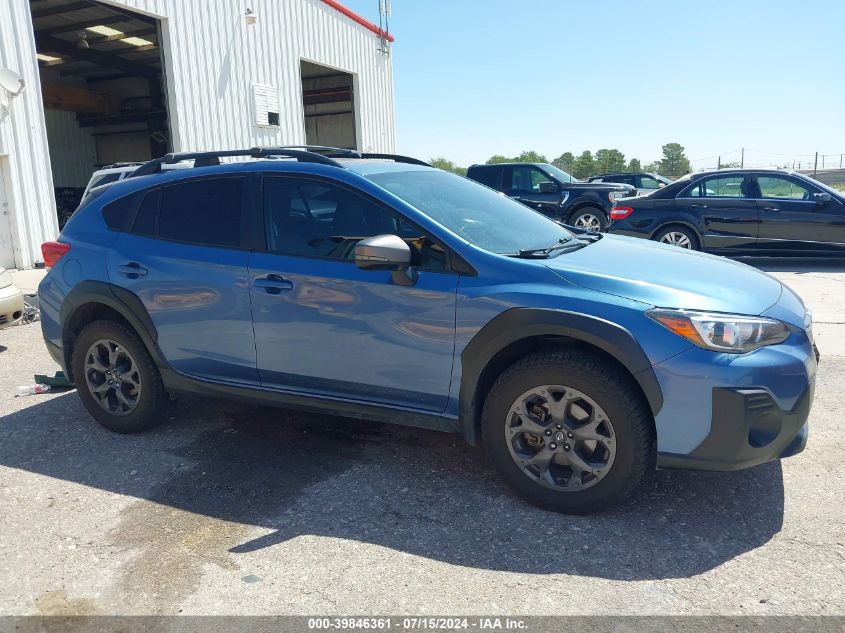 2021 Subaru Crosstrek Sport VIN: JF2GTHSC2MH269640 Lot: 39846361