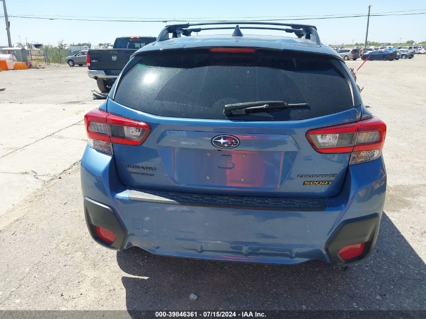 2021 Subaru Crosstrek Sport VIN: JF2GTHSC2MH269640 Lot: 39846361