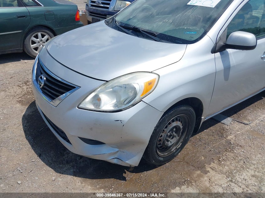 2013 Nissan Versa 1.6 Sv VIN: 3N1CN7AP1DL890815 Lot: 39846367