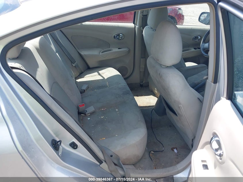 2013 Nissan Versa 1.6 Sv VIN: 3N1CN7AP1DL890815 Lot: 39846367