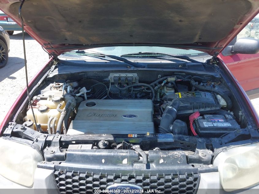 2005 Ford Escape Hev VIN: 1FMYU96H55KD16428 Lot: 39846368