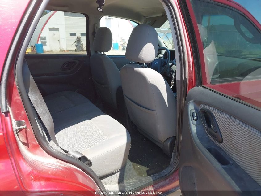 2005 Ford Escape Hev VIN: 1FMYU96H55KD16428 Lot: 39846368