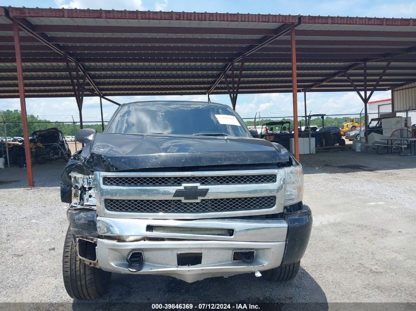 2012 Chevrolet Silverado 1500 Ls VIN: 3GCPKREA6CG127253 Lot: 39846369
