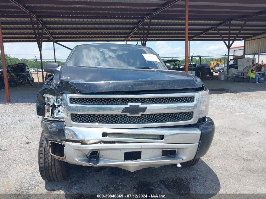 2012 Chevrolet Silverado 1500 Ls VIN: 3GCPKREA6CG127253 Lot: 39846369