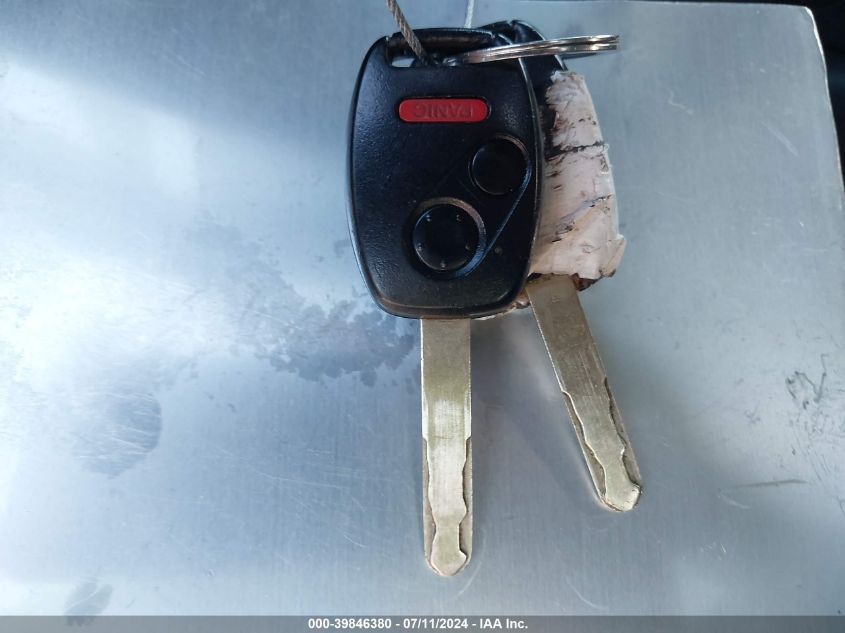 2008 Honda Cr-V Lx VIN: 3CZRE38308G706783 Lot: 39846380