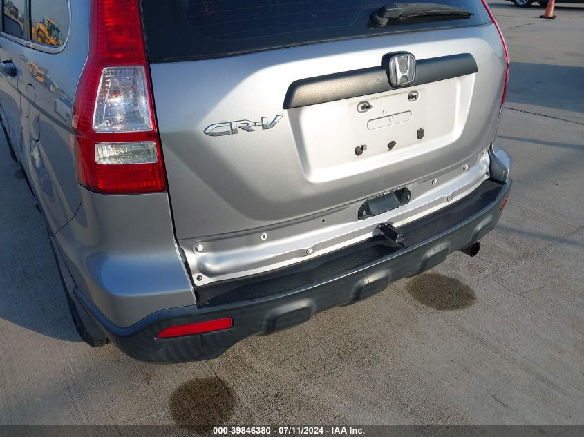 2008 Honda Cr-V Lx VIN: 3CZRE38308G706783 Lot: 39846380