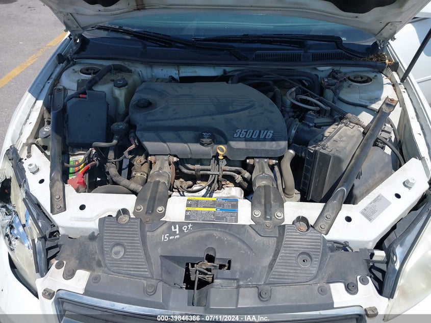 2G1WB5EN7A1253398 2010 Chevrolet Impala Lt