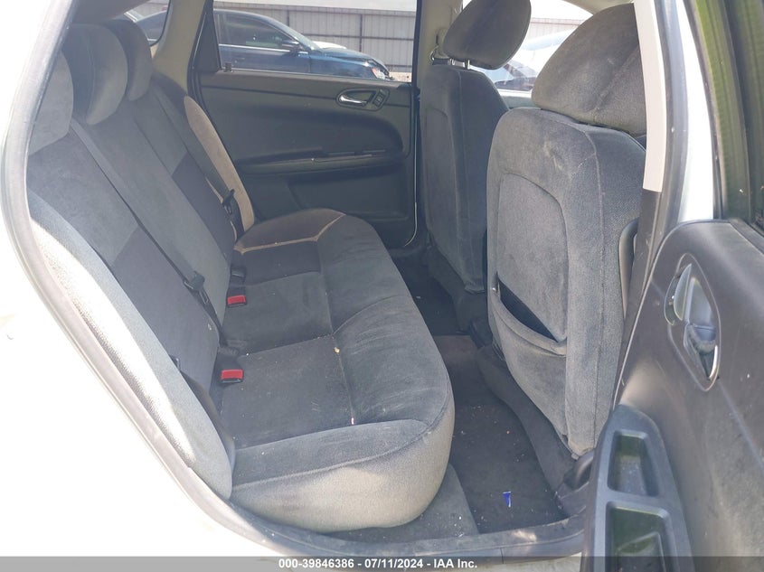 2G1WB5EN7A1253398 2010 Chevrolet Impala Lt