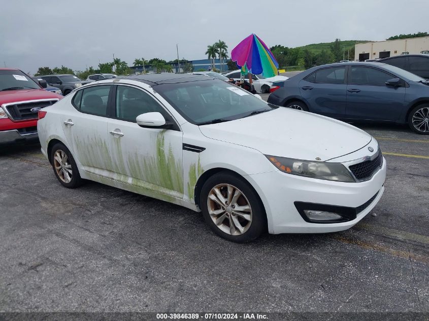 5XXGN4A74DG176864 | 2013 KIA OPTIMA