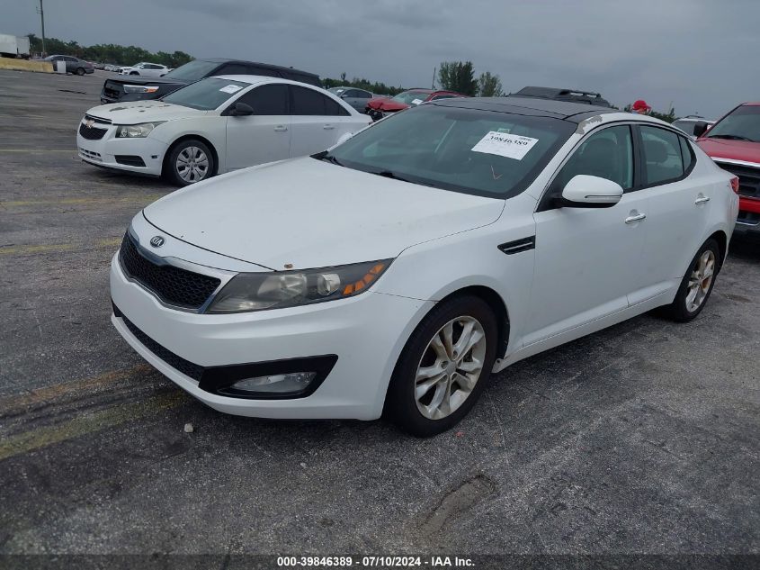 5XXGN4A74DG176864 | 2013 KIA OPTIMA