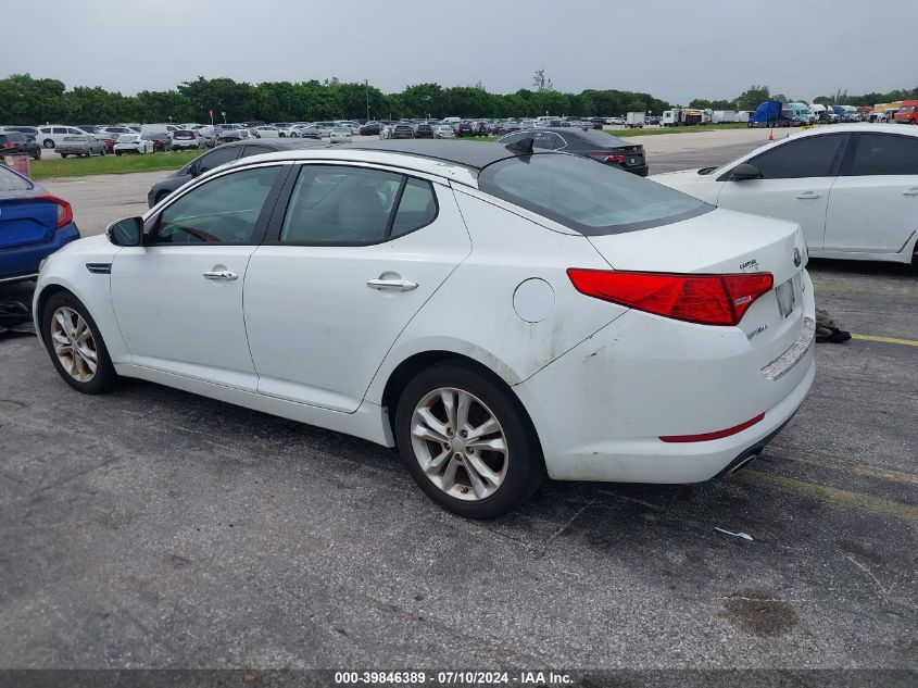 5XXGN4A74DG176864 | 2013 KIA OPTIMA