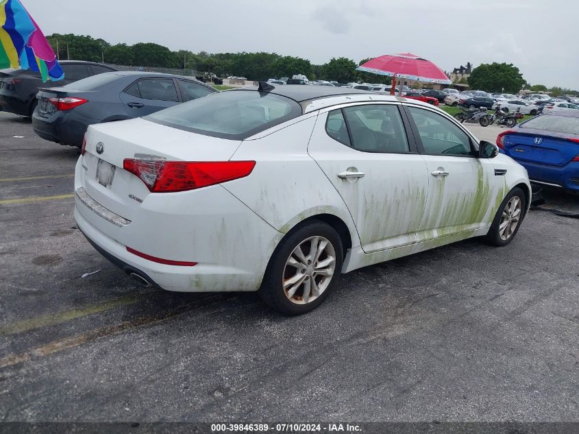 5XXGN4A74DG176864 | 2013 KIA OPTIMA