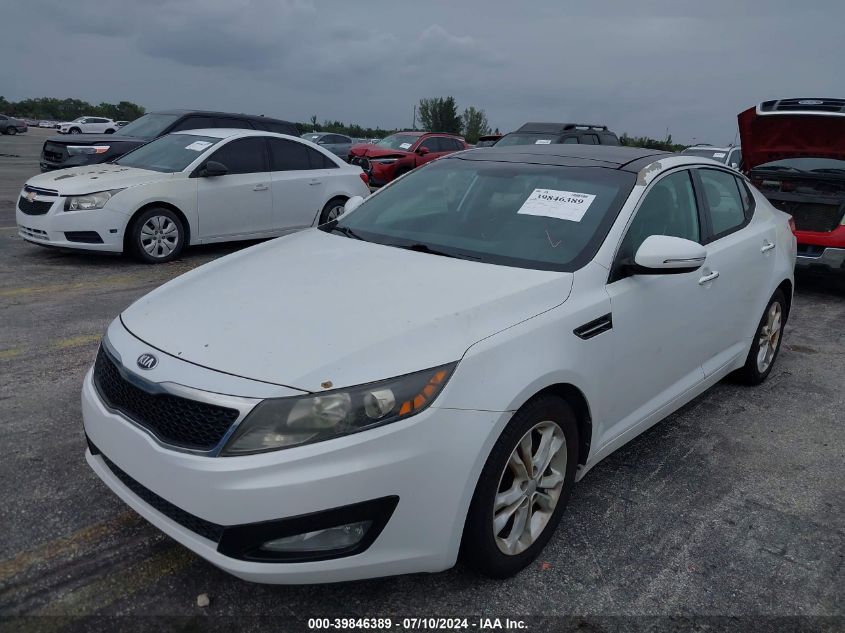 5XXGN4A74DG176864 | 2013 KIA OPTIMA