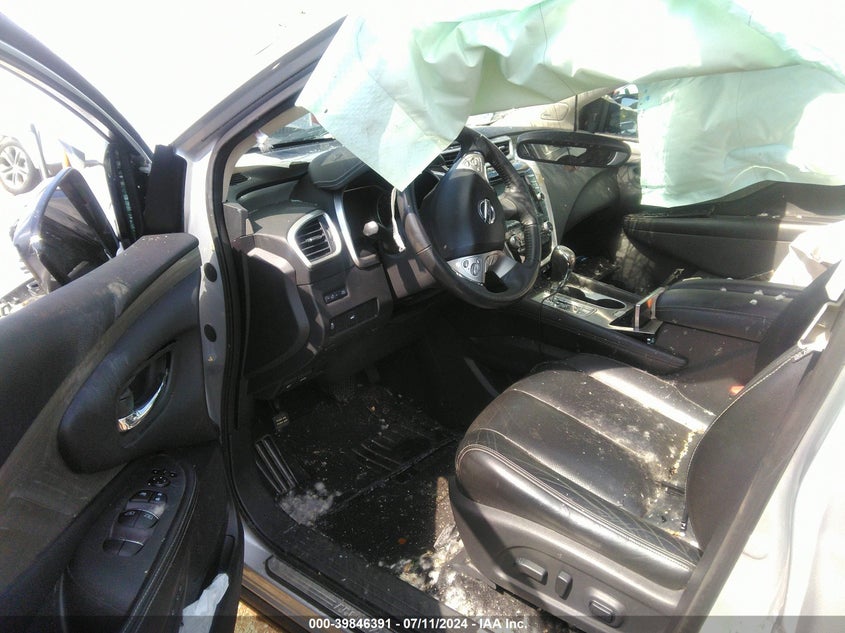 2015 NISSAN MURANO PLATINUM/S/SL/SV - 5N1AZ2MG6FN201051