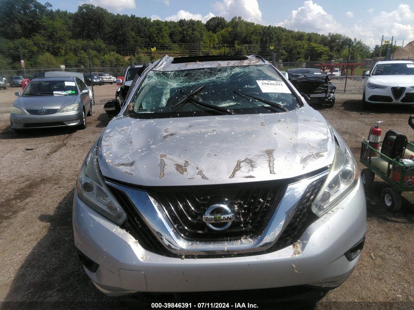 2015 NISSAN MURANO PLATINUM/S/SL/SV - 5N1AZ2MG6FN201051