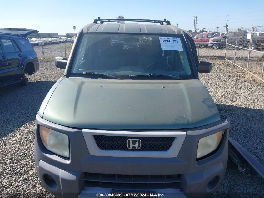 5J6YH28563L004137 2003 Honda Element Ex