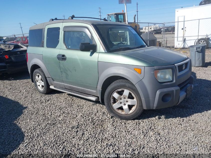 5J6YH28563L004137 2003 Honda Element Ex