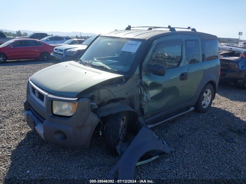 5J6YH28563L004137 2003 Honda Element Ex