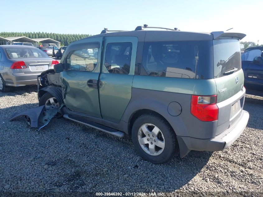 5J6YH28563L004137 2003 Honda Element Ex