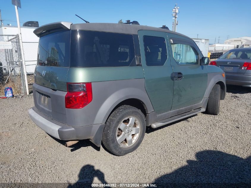 5J6YH28563L004137 2003 Honda Element Ex