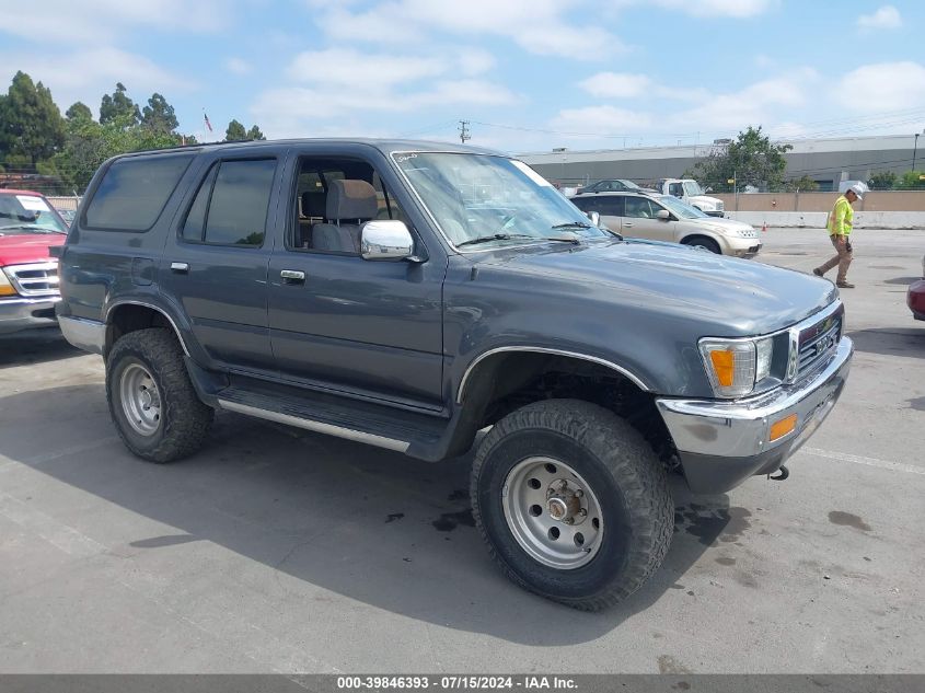 1990 Toyota 4Runner Vn39 Sr5 VIN: JT3VN39W6L0032041 Lot: 39846393