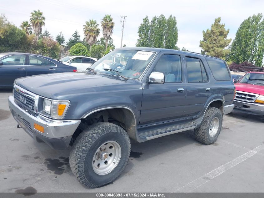 1990 Toyota 4Runner Vn39 Sr5 VIN: JT3VN39W6L0032041 Lot: 39846393