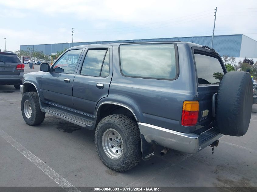 1990 Toyota 4Runner Vn39 Sr5 VIN: JT3VN39W6L0032041 Lot: 39846393