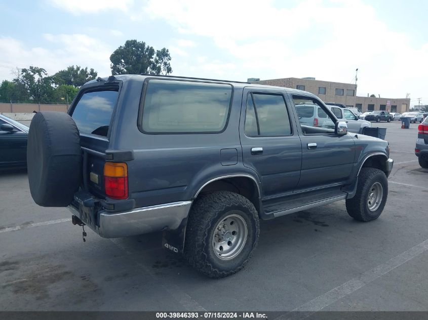 1990 Toyota 4Runner Vn39 Sr5 VIN: JT3VN39W6L0032041 Lot: 39846393