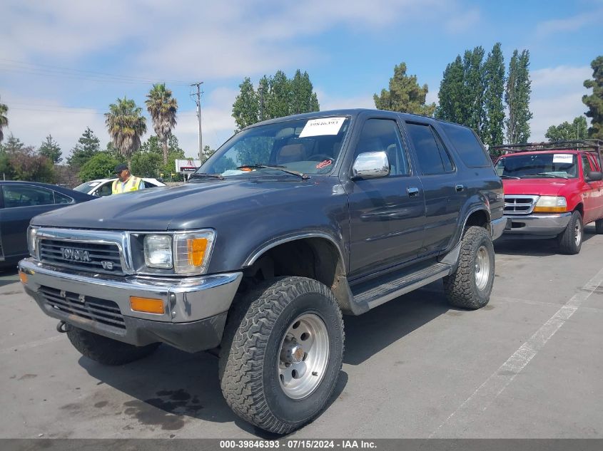 1990 Toyota 4Runner Vn39 Sr5 VIN: JT3VN39W6L0032041 Lot: 39846393