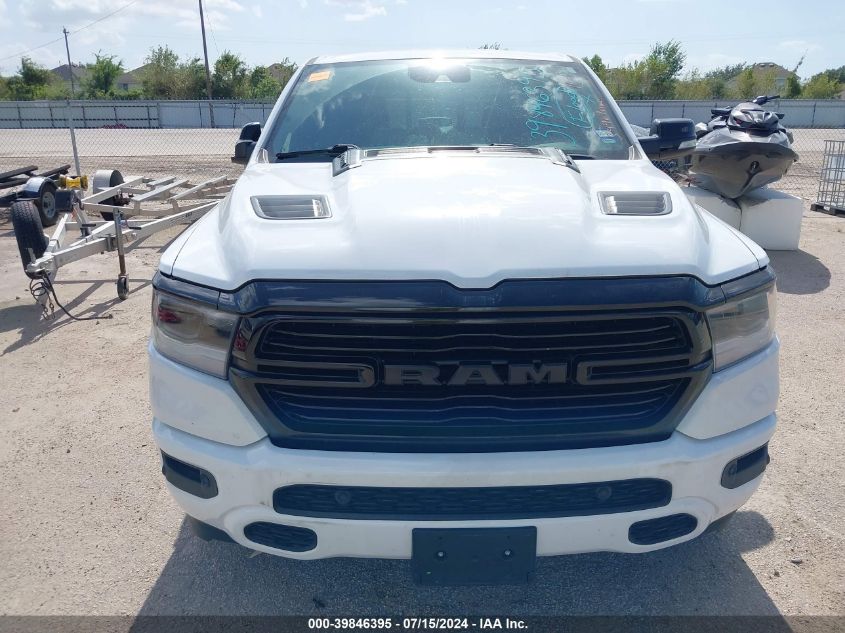 2021 Ram 1500 Laramie 4X2 5'7 Box VIN: 1C6RREJT0MN794419 Lot: 39846395