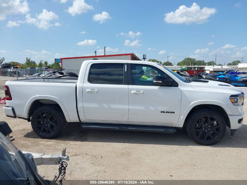 2021 Ram 1500 Laramie 4X2 5'7 Box VIN: 1C6RREJT0MN794419 Lot: 39846395
