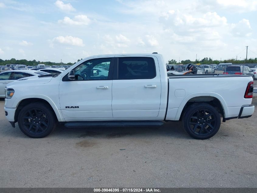 2021 Ram 1500 Laramie 4X2 5'7 Box VIN: 1C6RREJT0MN794419 Lot: 39846395