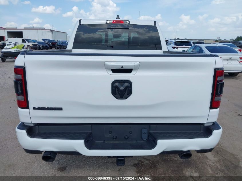 2021 Ram 1500 Laramie 4X2 5'7 Box VIN: 1C6RREJT0MN794419 Lot: 39846395