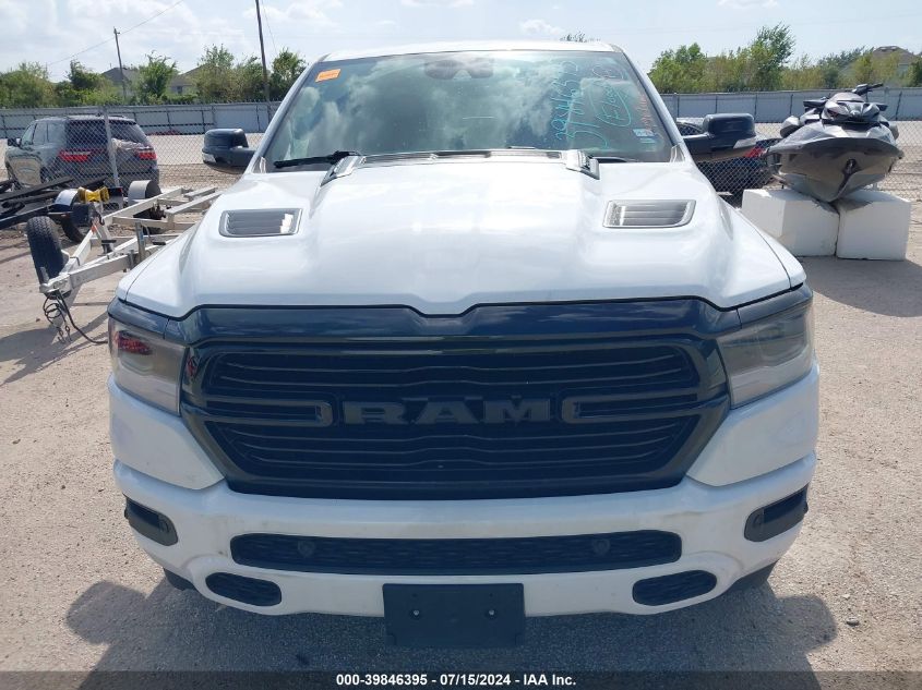2021 Ram 1500 Laramie 4X2 5'7 Box VIN: 1C6RREJT0MN794419 Lot: 39846395