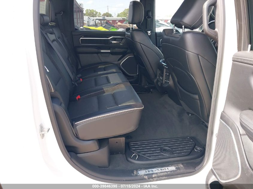 2021 Ram 1500 Laramie 4X2 5'7 Box VIN: 1C6RREJT0MN794419 Lot: 39846395