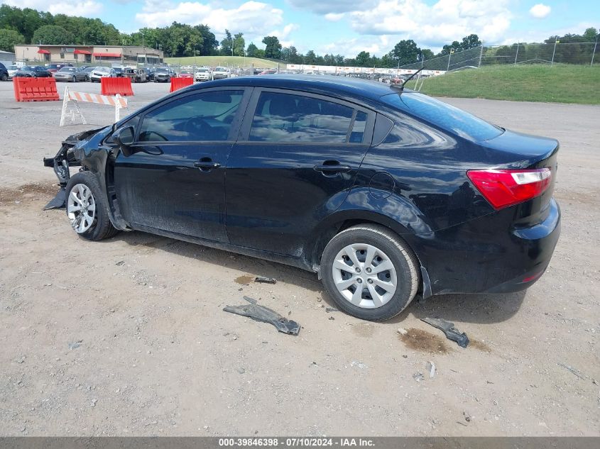 KNADM4A35F6441938 | 2015 KIA RIO