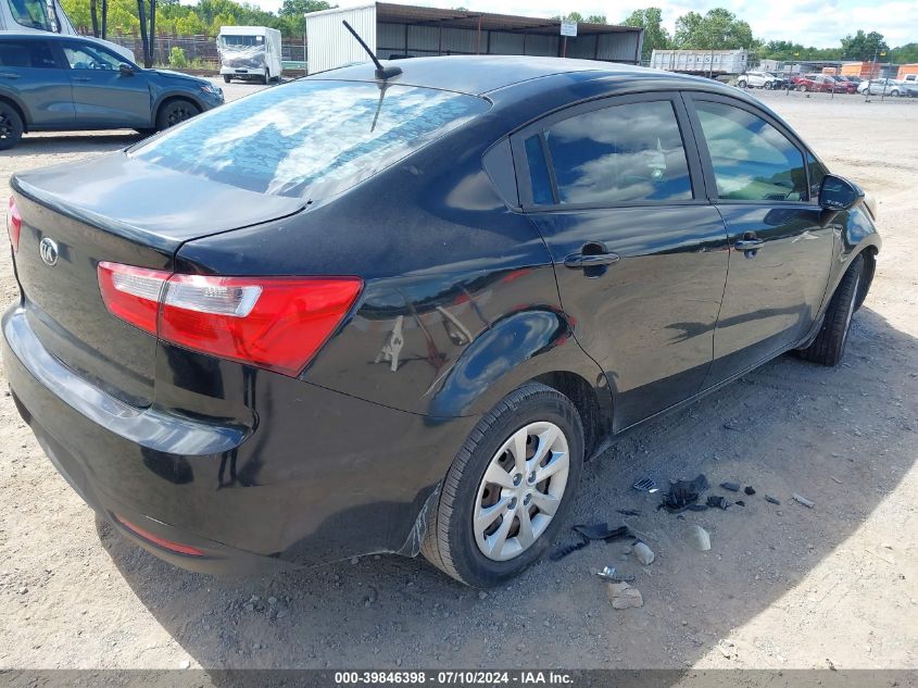 KNADM4A35F6441938 | 2015 KIA RIO