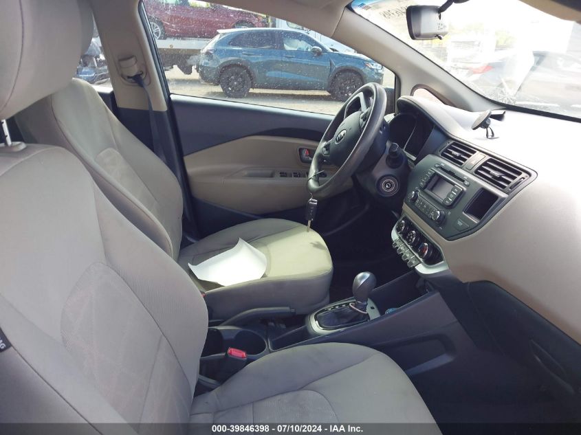 KNADM4A35F6441938 | 2015 KIA RIO