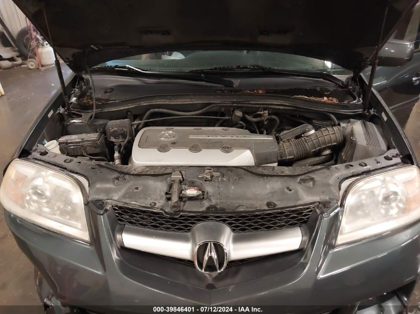 2004 Acura Mdx VIN: 2HNYD18874H516567 Lot: 39846401