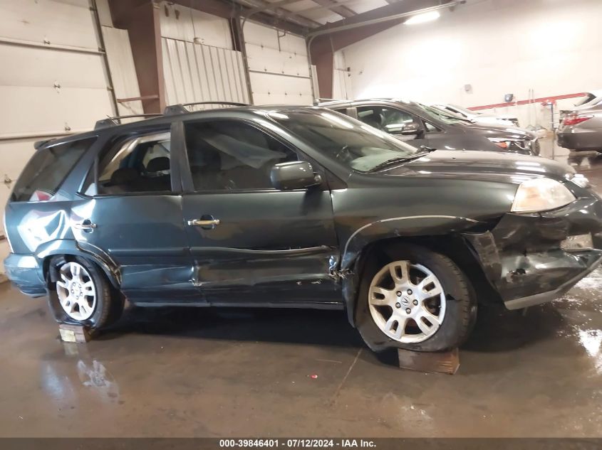 2004 Acura Mdx VIN: 2HNYD18874H516567 Lot: 39846401