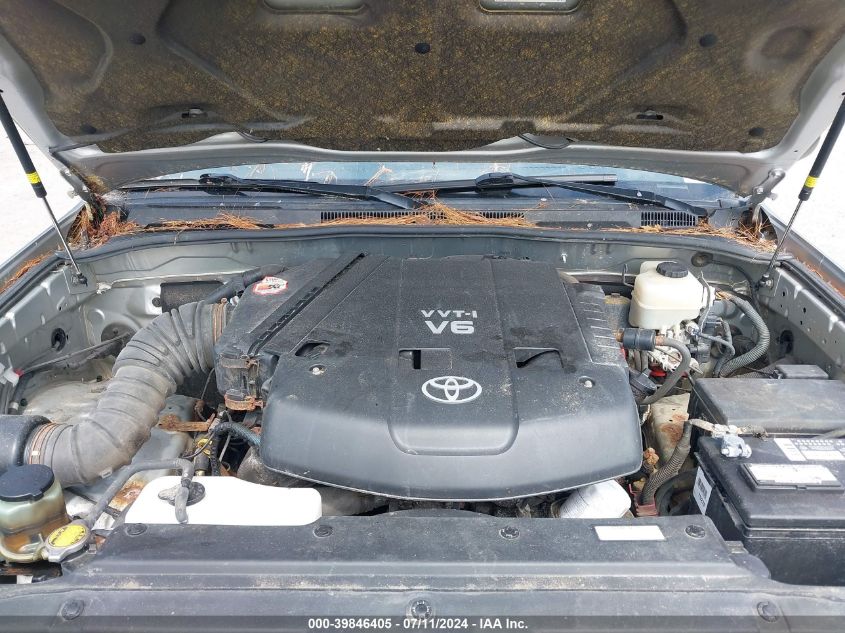 2007 Toyota 4Runner Sr5 V6 VIN: JTEBU14R878101788 Lot: 39846405