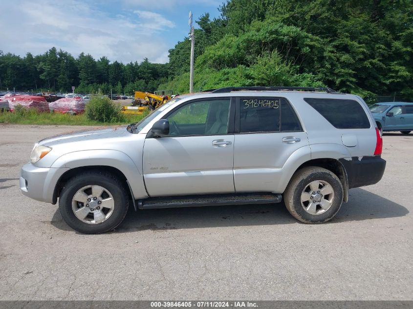 2007 Toyota 4Runner Sr5 V6 VIN: JTEBU14R878101788 Lot: 39846405