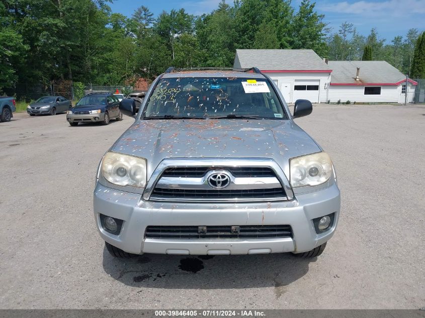 2007 Toyota 4Runner Sr5 V6 VIN: JTEBU14R878101788 Lot: 39846405