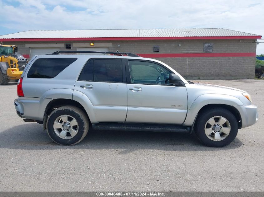 2007 Toyota 4Runner Sr5 V6 VIN: JTEBU14R878101788 Lot: 39846405