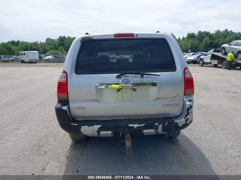 2007 Toyota 4Runner Sr5 V6 VIN: JTEBU14R878101788 Lot: 39846405