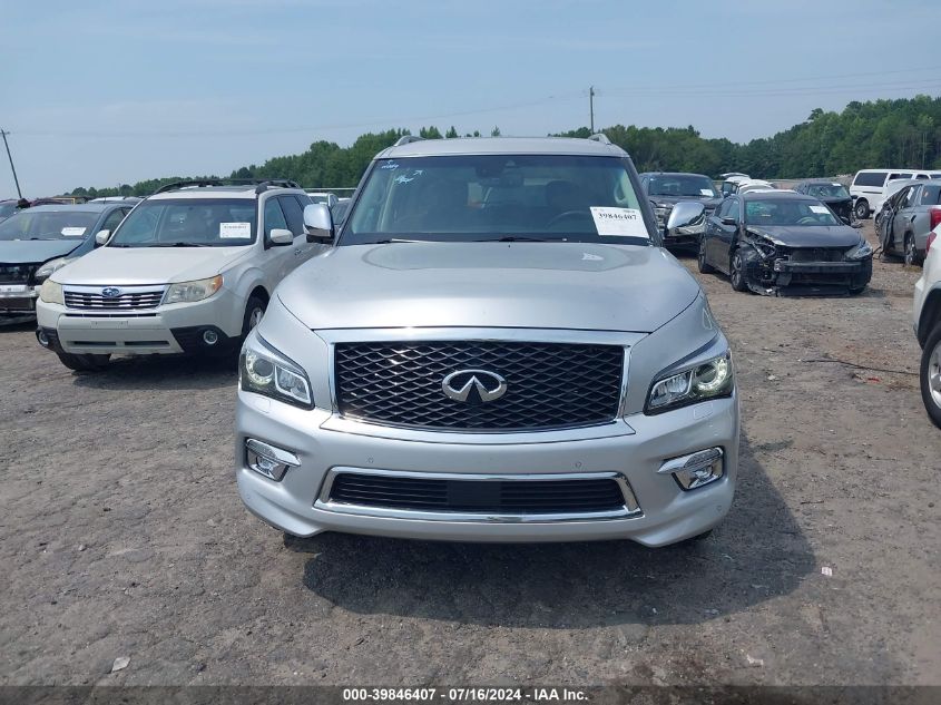 2017 Infiniti Qx80 VIN: JN8AZ2NF5H9646486 Lot: 39846407