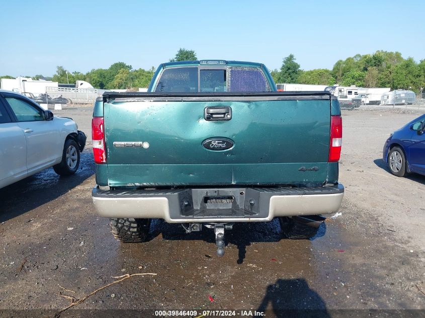 2007 Ford F150 Supercrew VIN: 1FTPW14V67FA96457 Lot: 39846409