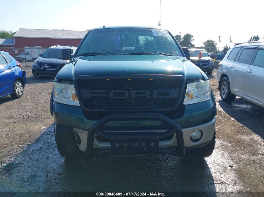 2007 Ford F150 Supercrew VIN: 1FTPW14V67FA96457 Lot: 39846409