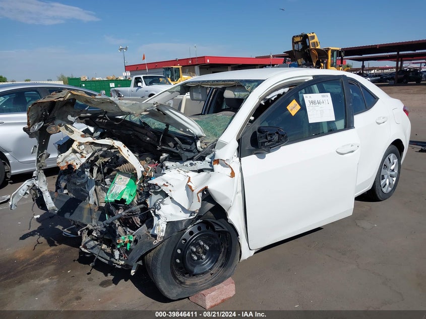 2016 TOYOTA COROLLA VIN: 2T1BURHE5GC583912