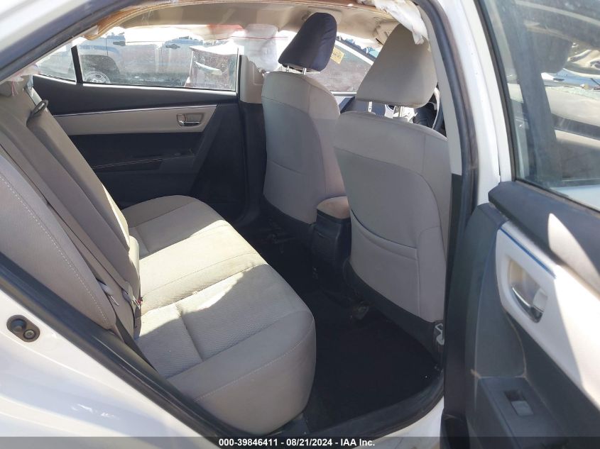 2016 TOYOTA COROLLA VIN: 2T1BURHE5GC583912